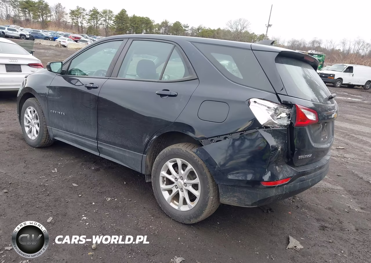 2020 Chevrolet Equinox Awd Ls VIN:3GNAXSEVXLS585710 - 3
