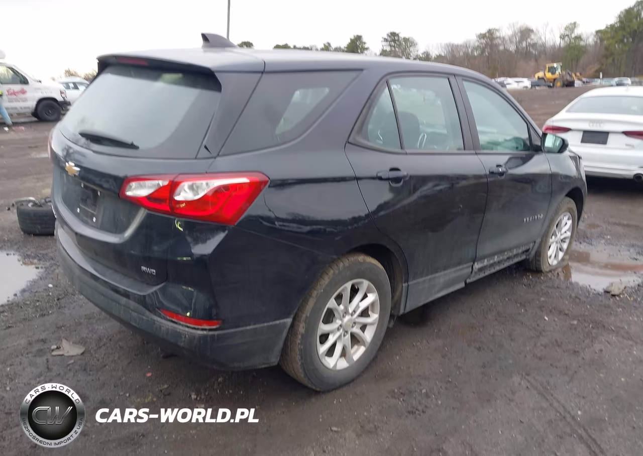2020 Chevrolet Equinox Awd Ls VIN:3GNAXSEVXLS585710 - 4