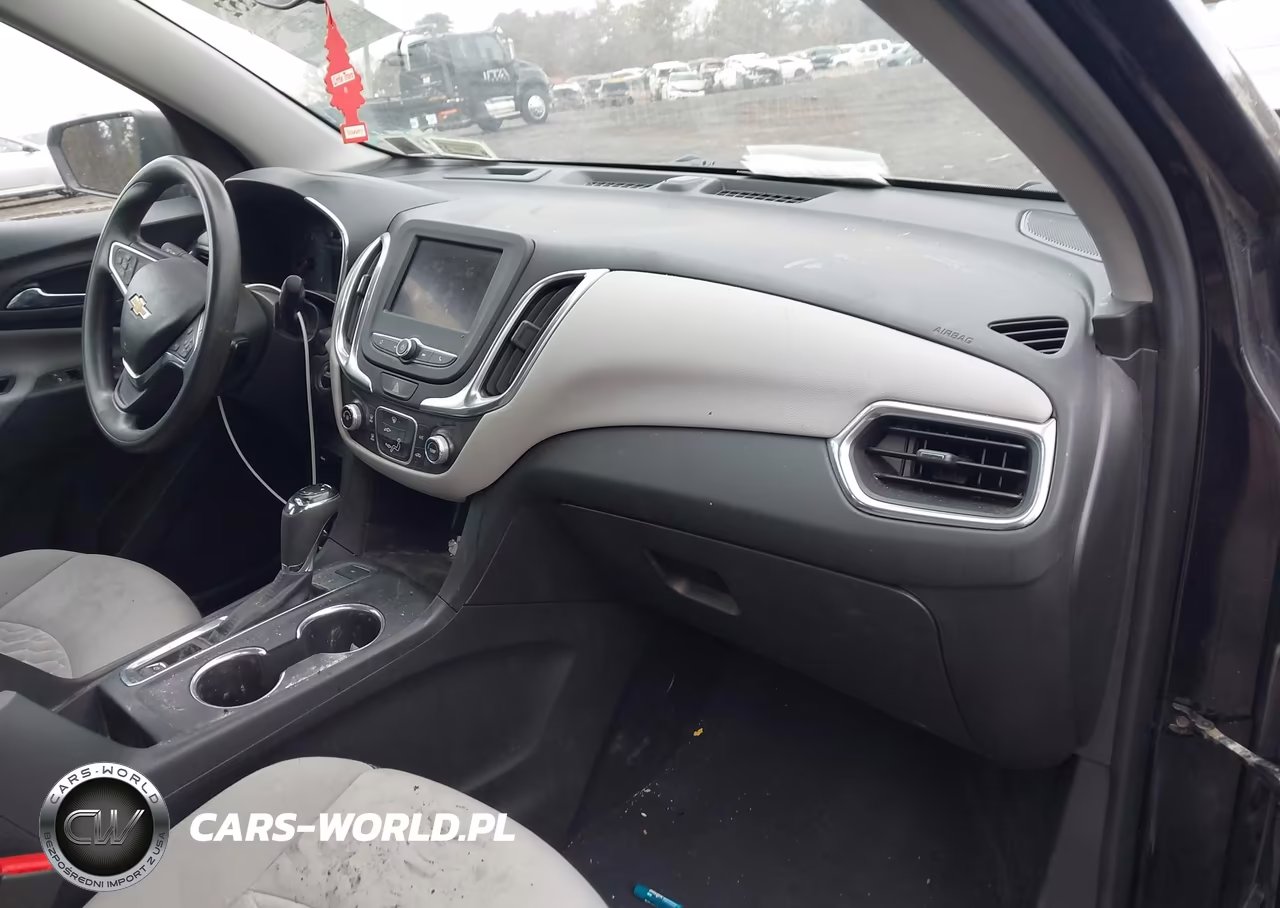 2020 Chevrolet Equinox Awd Ls VIN:3GNAXSEVXLS585710 - 5