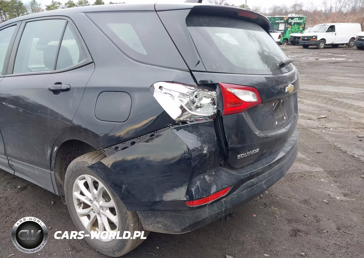 2020 Chevrolet Equinox Awd Ls VIN:3GNAXSEVXLS585710 - 6