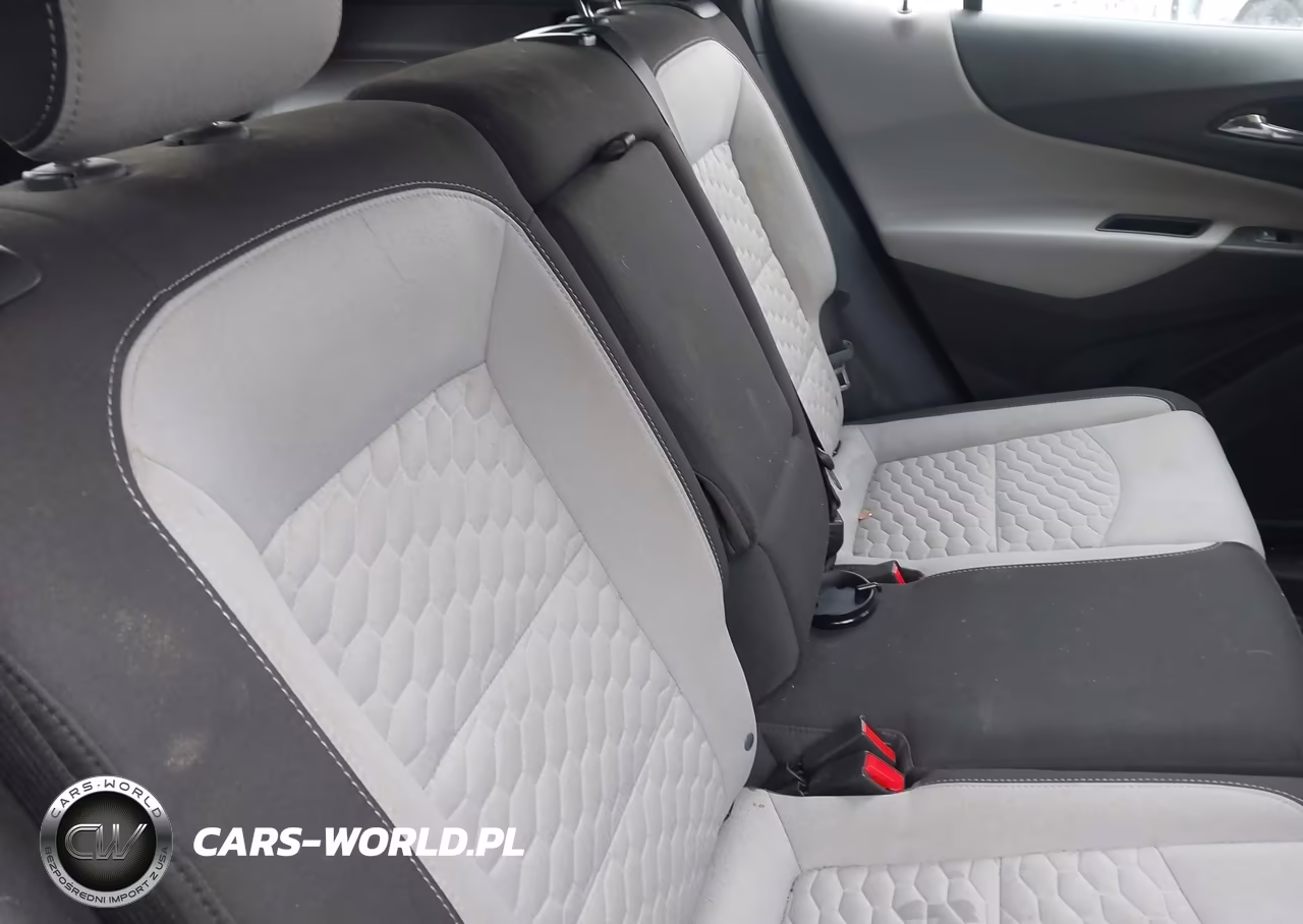2020 Chevrolet Equinox Awd Ls VIN:3GNAXSEVXLS585710 - 8