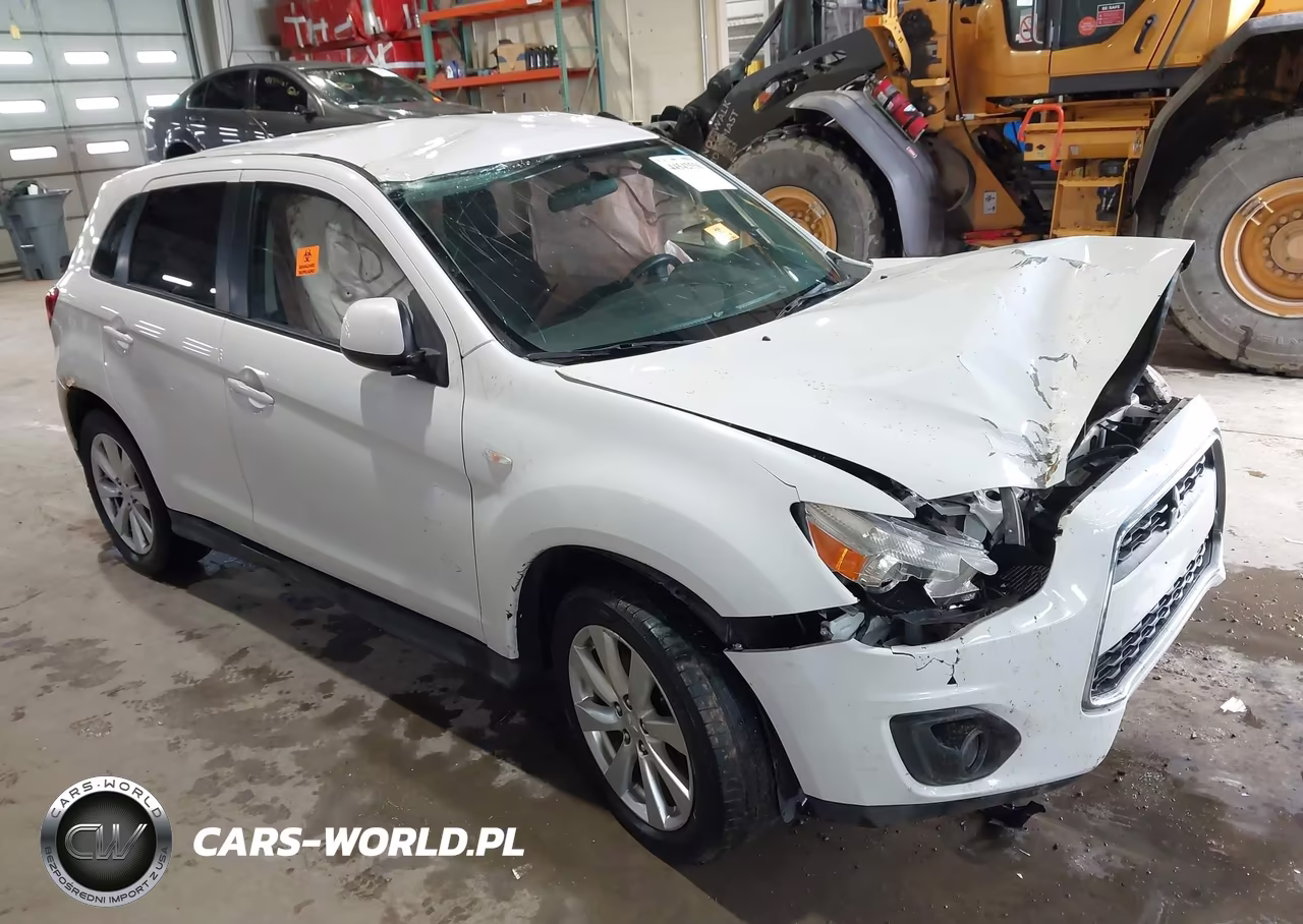 2014 Mitsubishi Outlander Sport Es