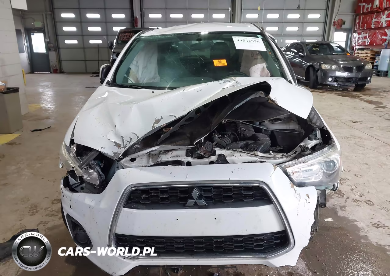 2014 Mitsubishi Outlander Sport Es VIN:4A4AP3AU6EE013650 - 11