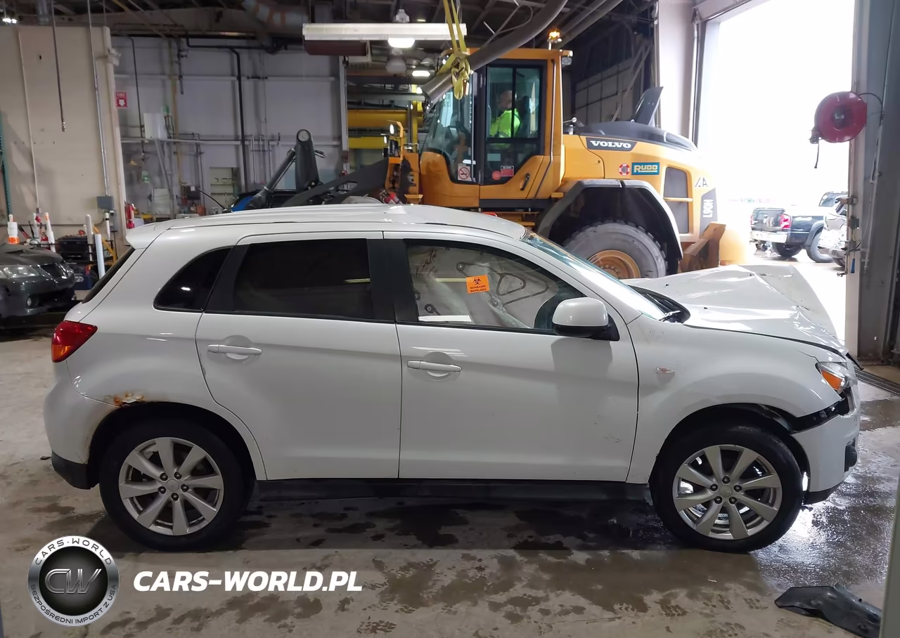 2014 Mitsubishi Outlander Sport Es VIN:4A4AP3AU6EE013650 - 12