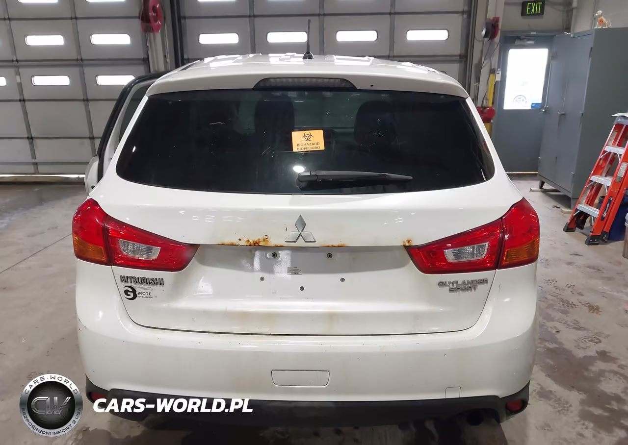 2014 Mitsubishi Outlander Sport Es VIN:4A4AP3AU6EE013650 - 15