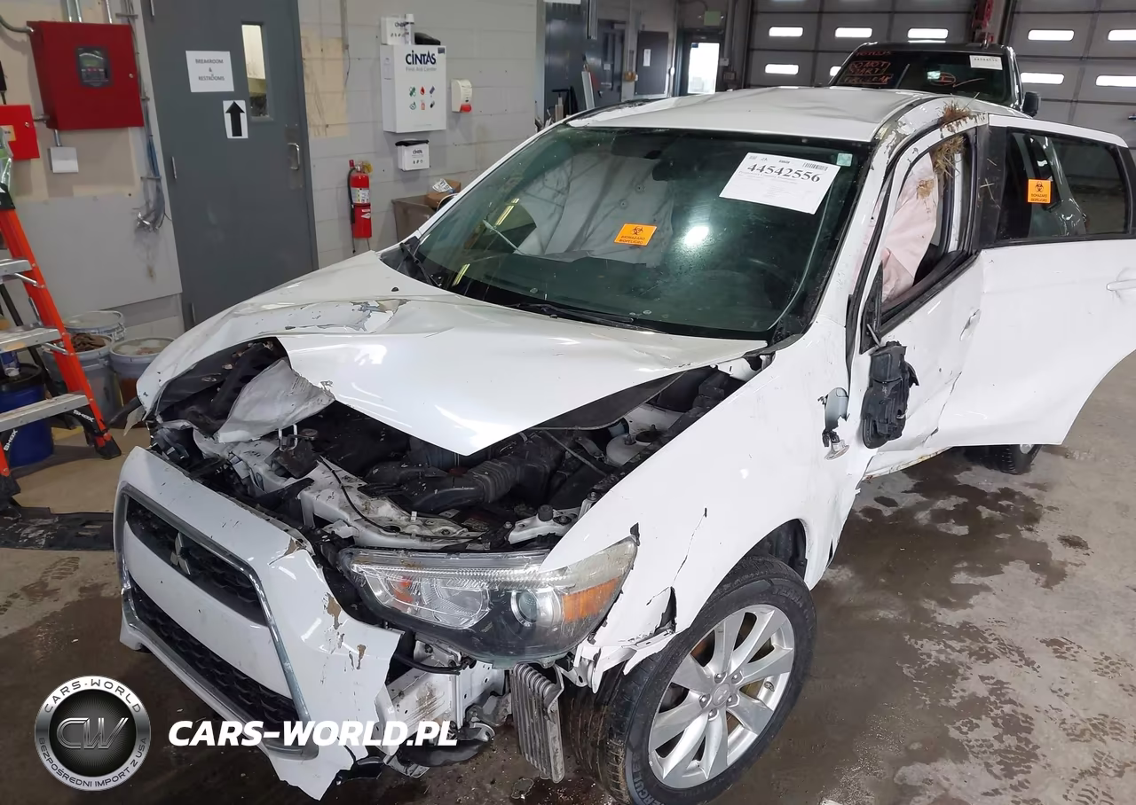 2014 Mitsubishi Outlander Sport Es VIN:4A4AP3AU6EE013650 - 6