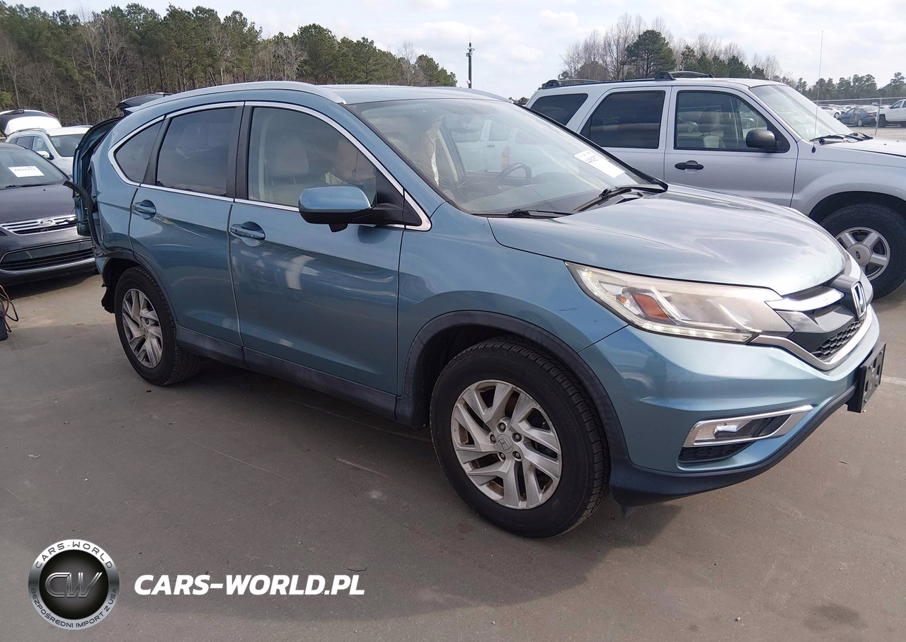 2016 Honda Cr-V Ex-L