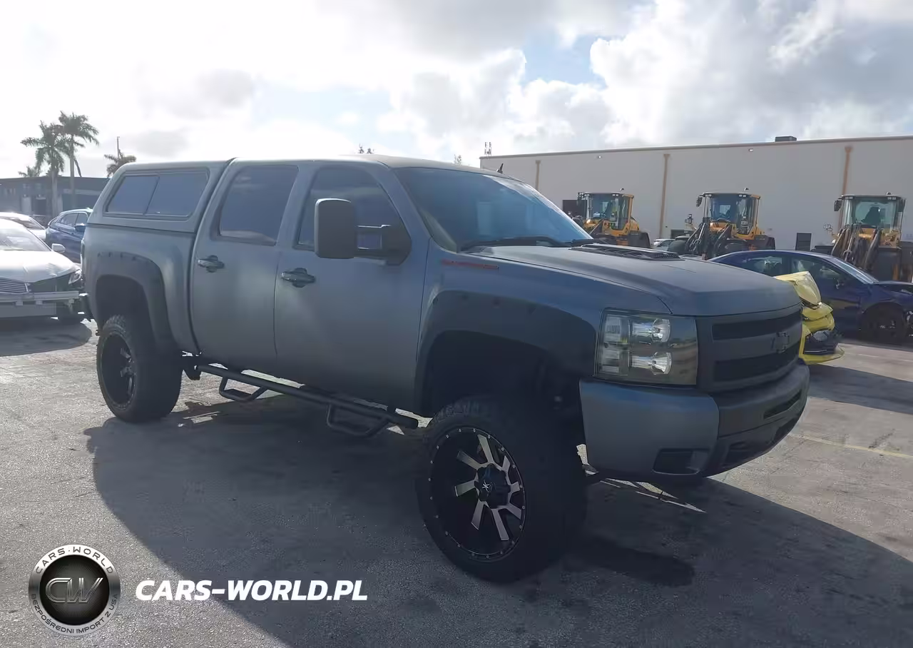 2008 Chevrolet Silverado 1500 Lt1