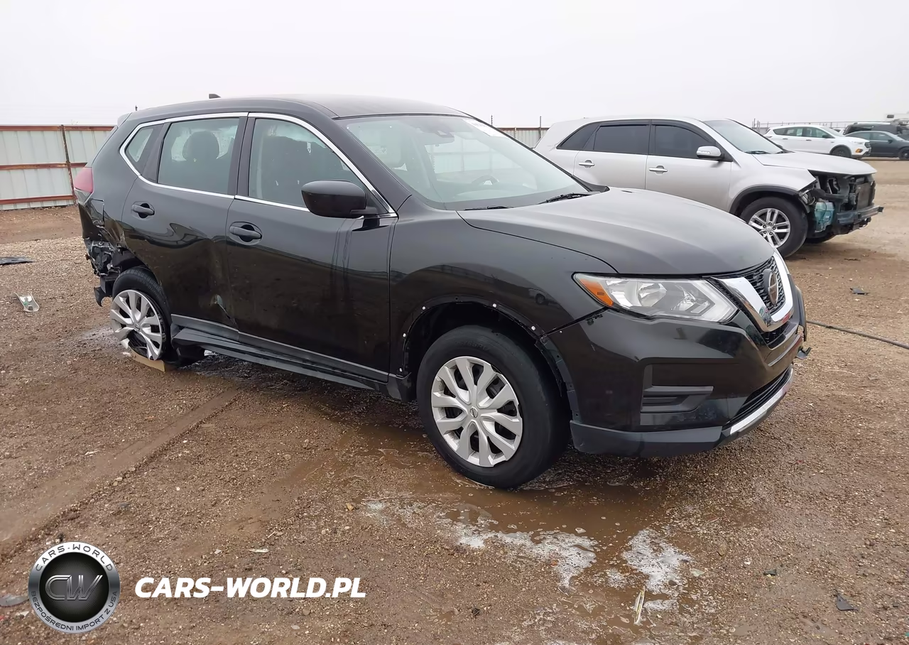 2020 Nissan Rogue S Intelligent Awd
