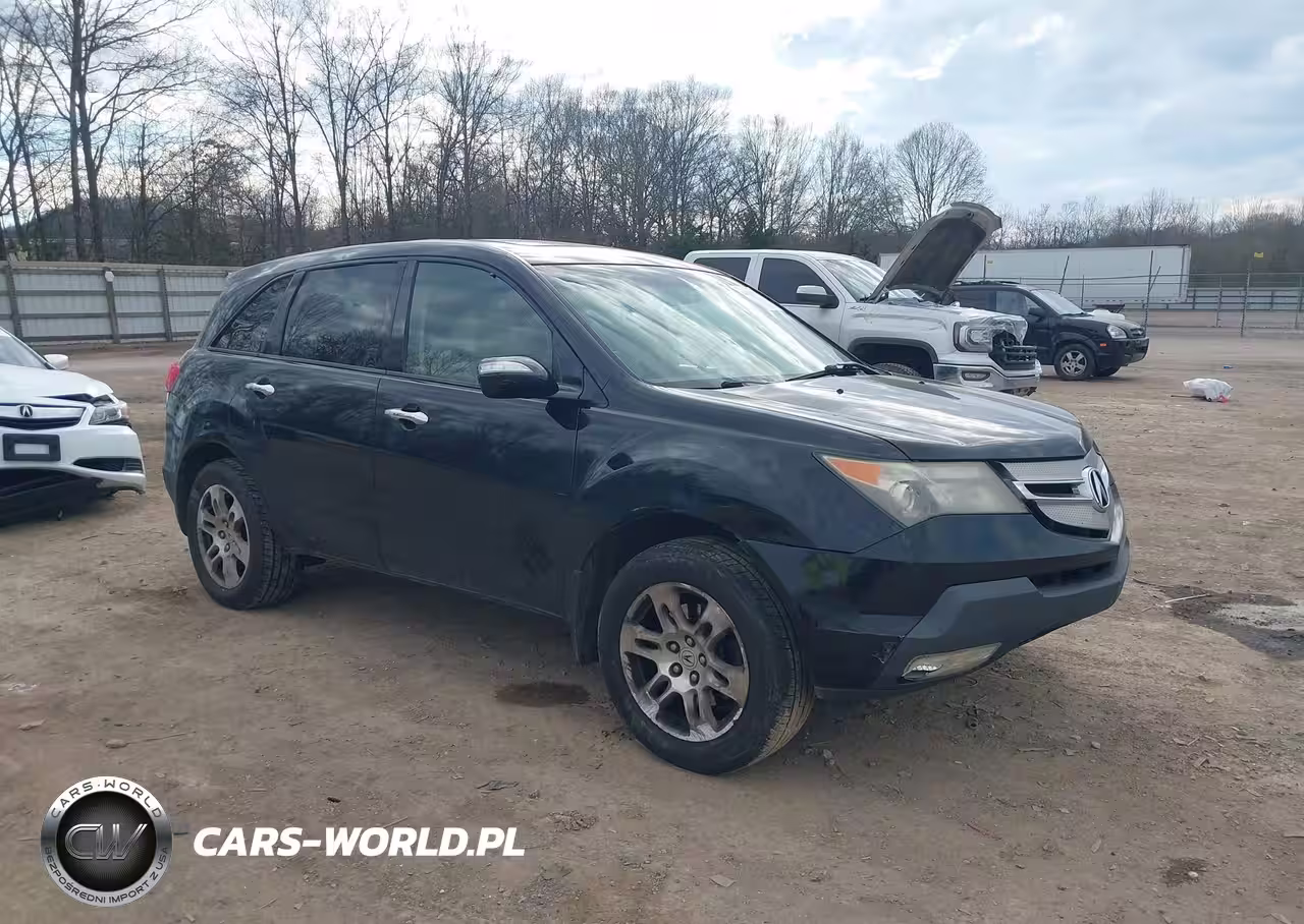2009 Acura Mdx