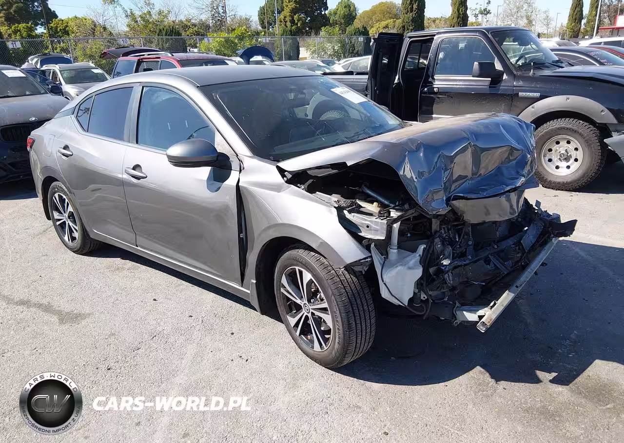 2020 Nissan Sentra Sv Xtronic Cvt