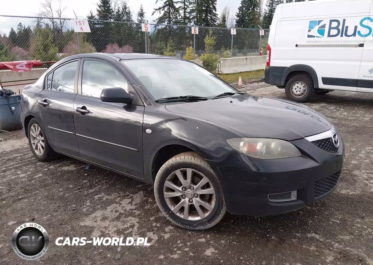 Główne zdjęcie 2008 Mazda Mazda3 I