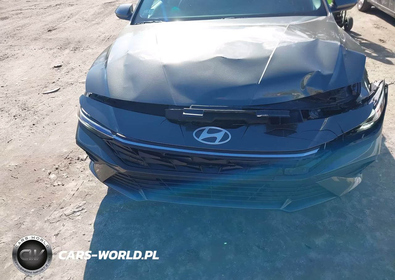 2025 Hyundai Elantra Se VIN:KMHLL4DG3SU865474 - 12