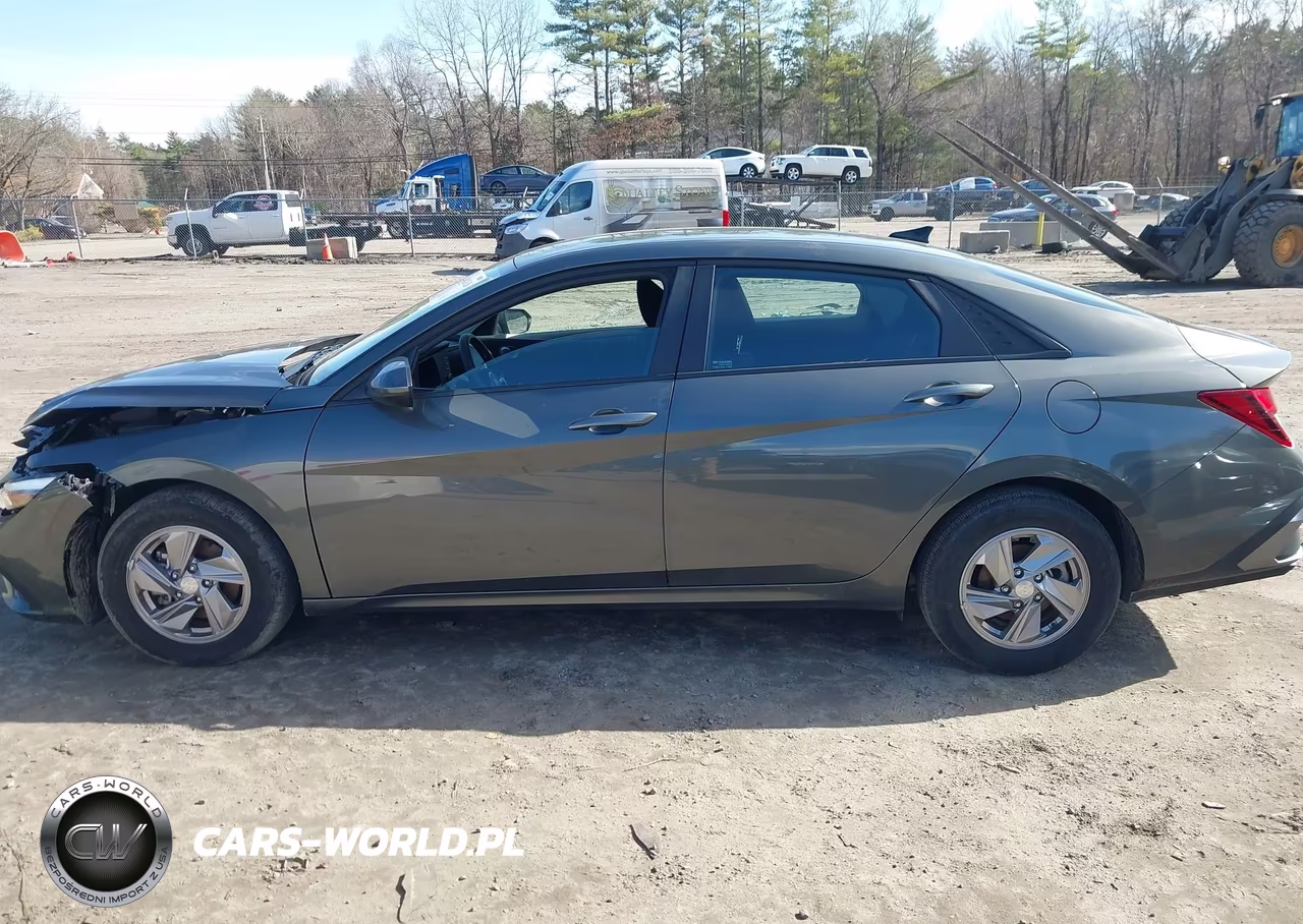 2025 Hyundai Elantra Se VIN:KMHLL4DG3SU865474 - 14