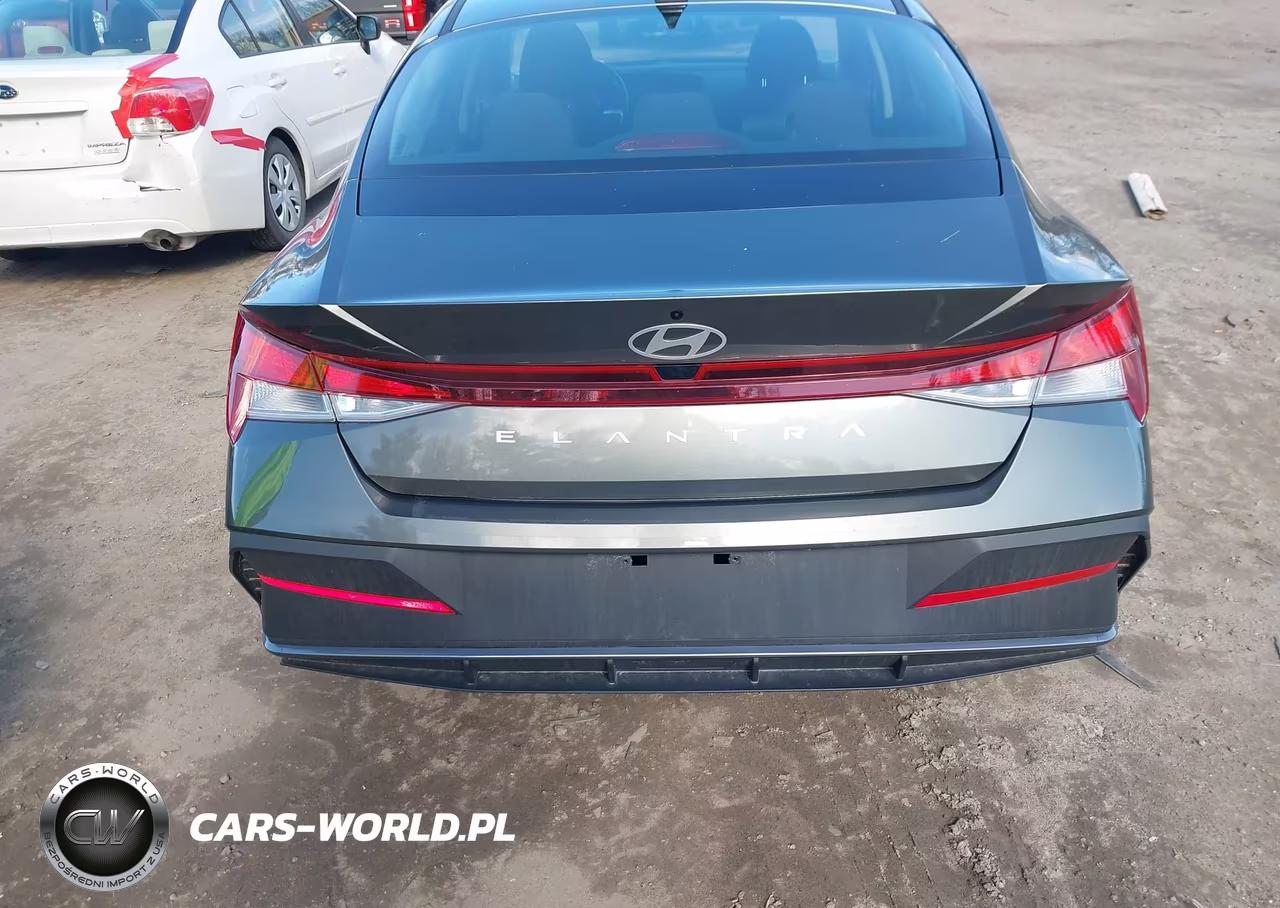 2025 Hyundai Elantra Se VIN:KMHLL4DG3SU865474 - 16