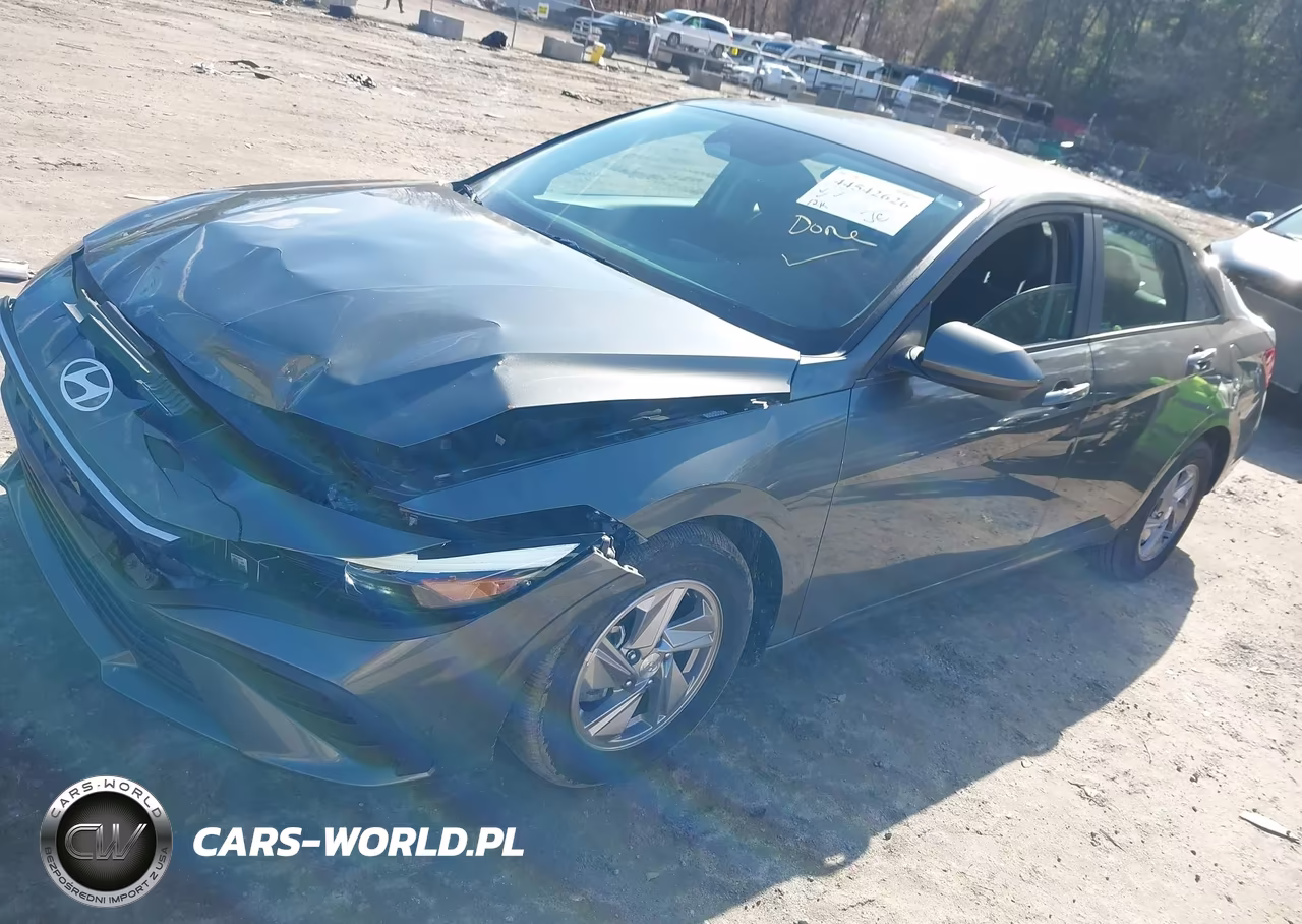 2025 Hyundai Elantra Se VIN:KMHLL4DG3SU865474 - 2