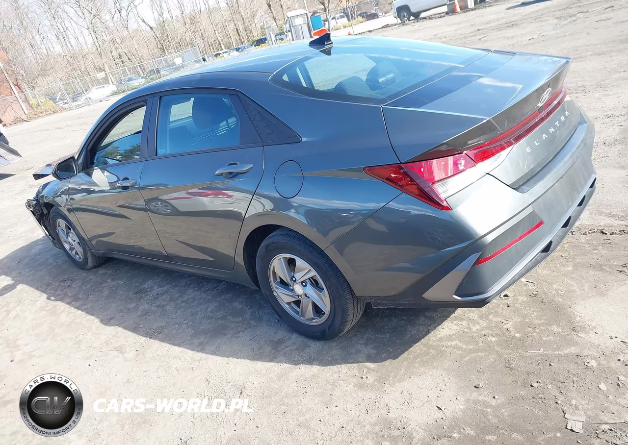 2025 Hyundai Elantra Se VIN:KMHLL4DG3SU865474 - 3
