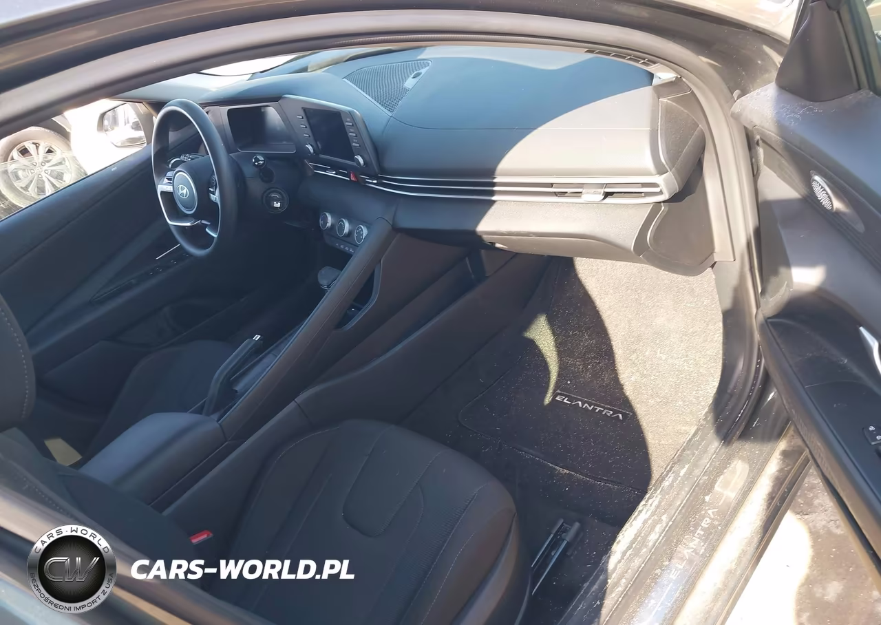 2025 Hyundai Elantra Se VIN:KMHLL4DG3SU865474 - 5