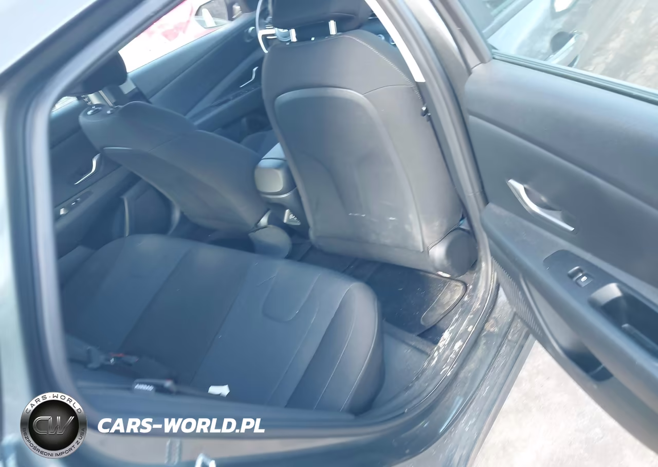 2025 Hyundai Elantra Se VIN:KMHLL4DG3SU865474 - 8