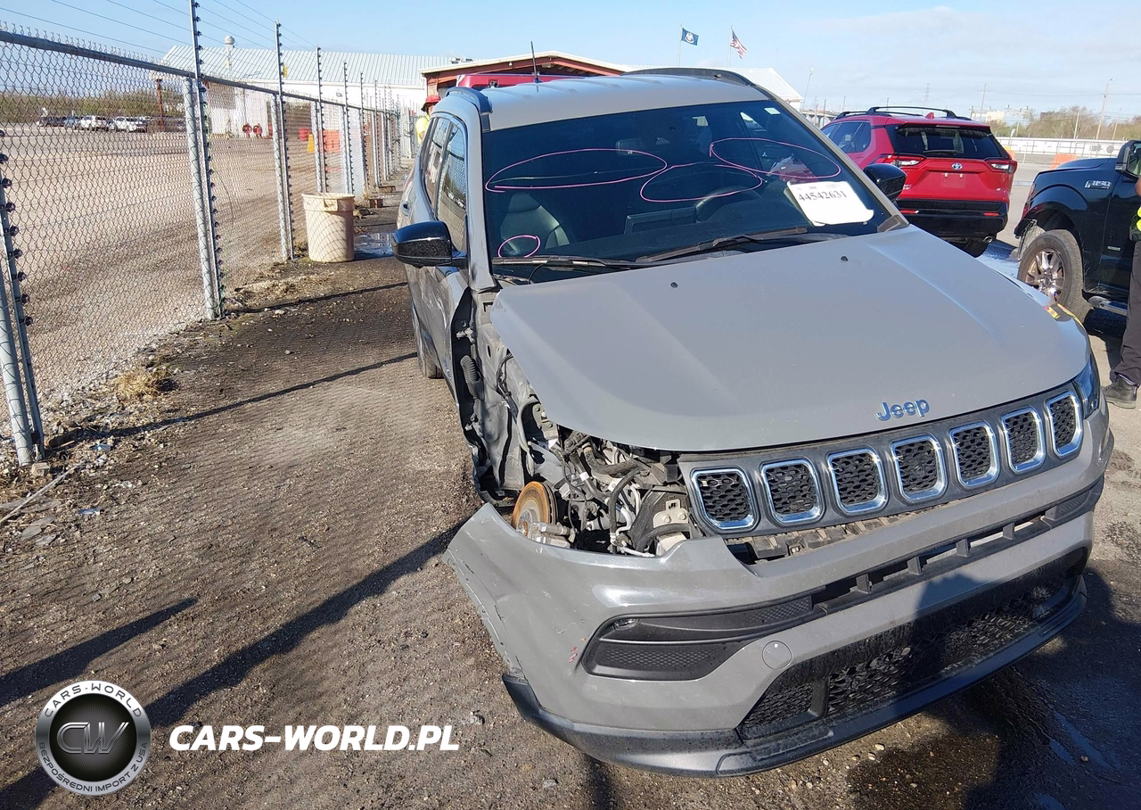 2023 Jeep Compass Latitude 4X4