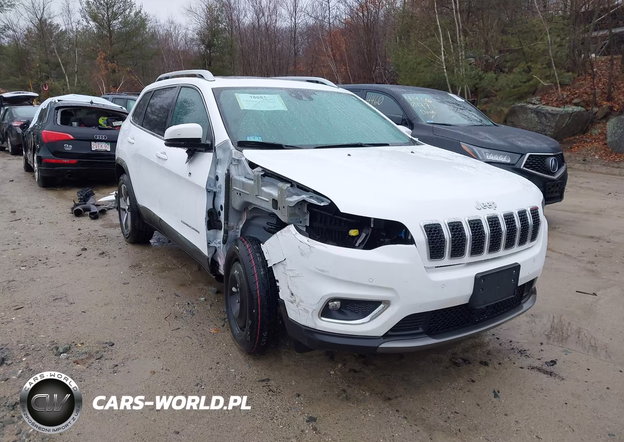 2021 Jeep Cherokee Limited 4X4