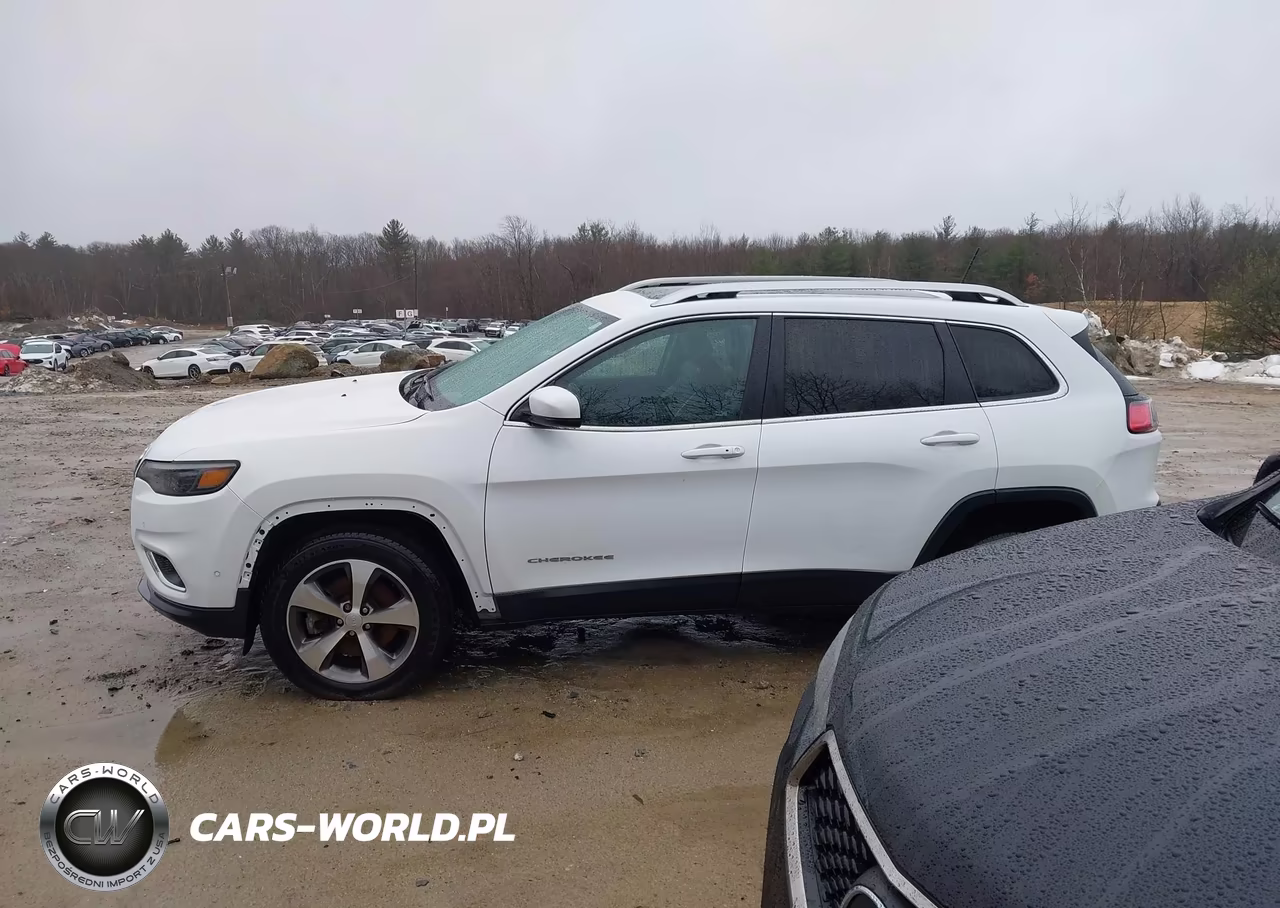 2021 Jeep Cherokee Limited 4X4 VIN:1C4PJMDXXMD205043 - 15