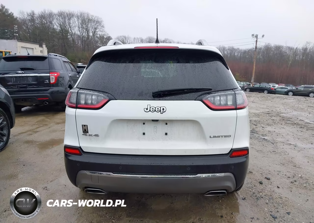 2021 Jeep Cherokee Limited 4X4 VIN:1C4PJMDXXMD205043 - 17