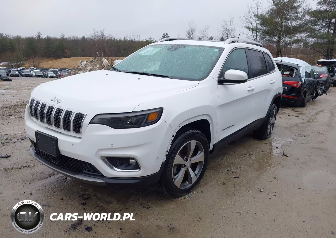 2021 Jeep Cherokee Limited 4X4 VIN:1C4PJMDXXMD205043 - 2
