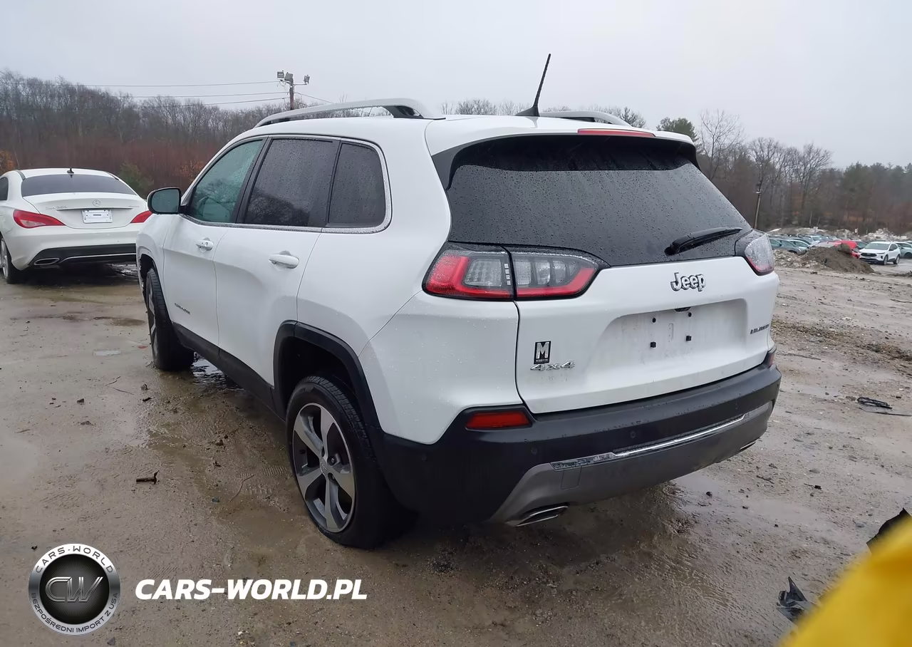 2021 Jeep Cherokee Limited 4X4 VIN:1C4PJMDXXMD205043 - 3