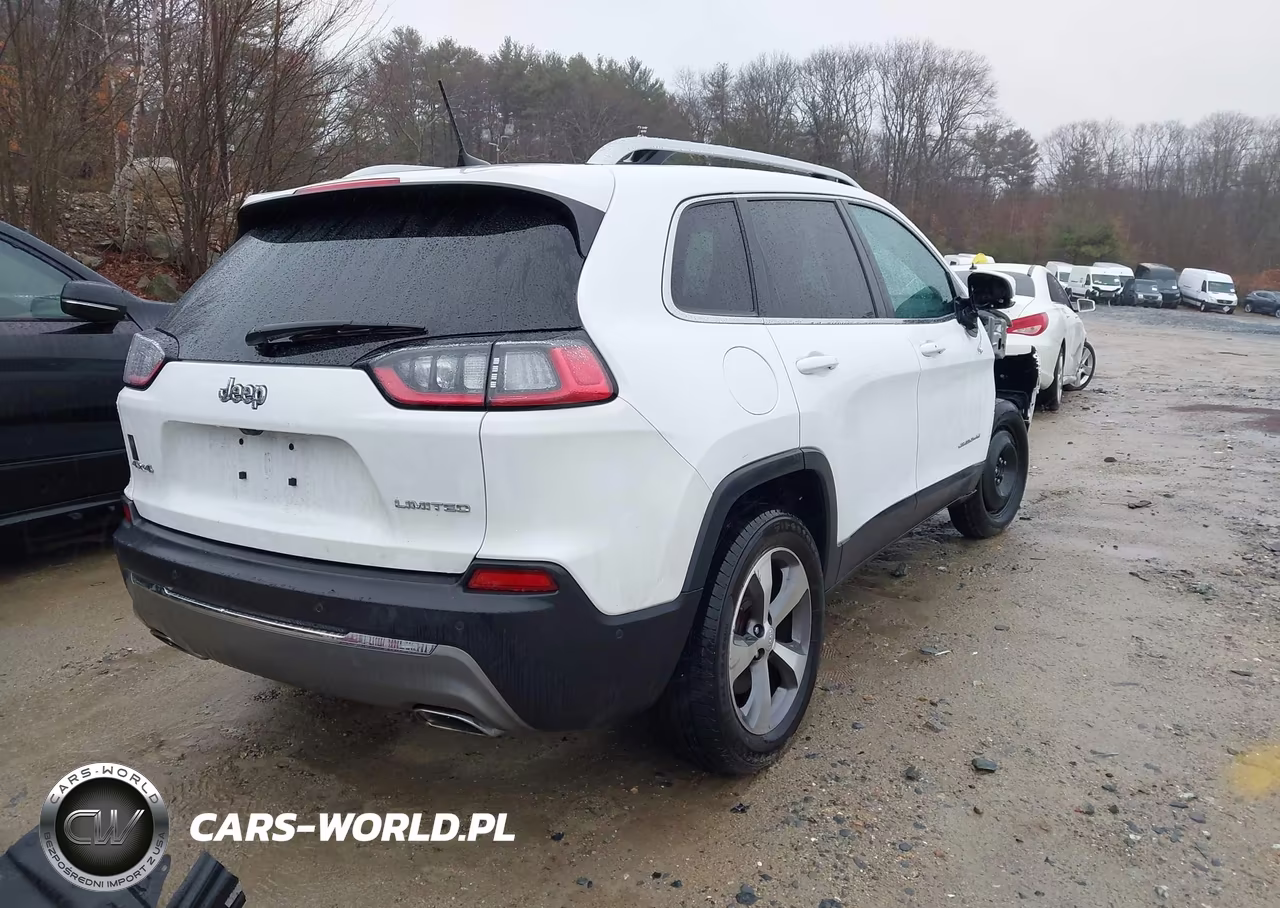 2021 Jeep Cherokee Limited 4X4 VIN:1C4PJMDXXMD205043 - 4