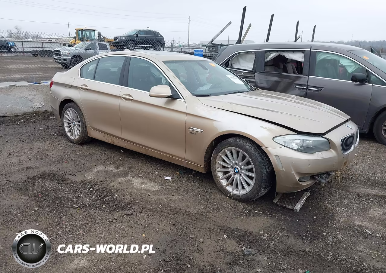 2011 BMW 535I xDrive
