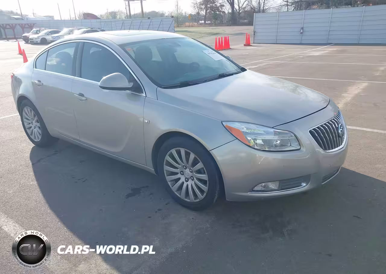2011 BUICK REGAL CXL