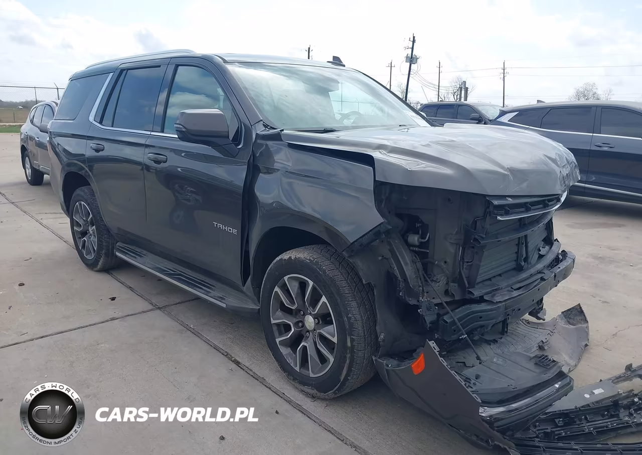 2021 Chevrolet Tahoe 2Wd Lt