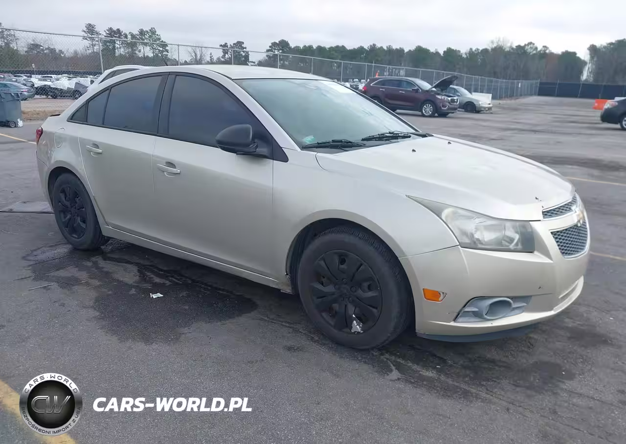2014 Chevrolet Cruze Ls Auto