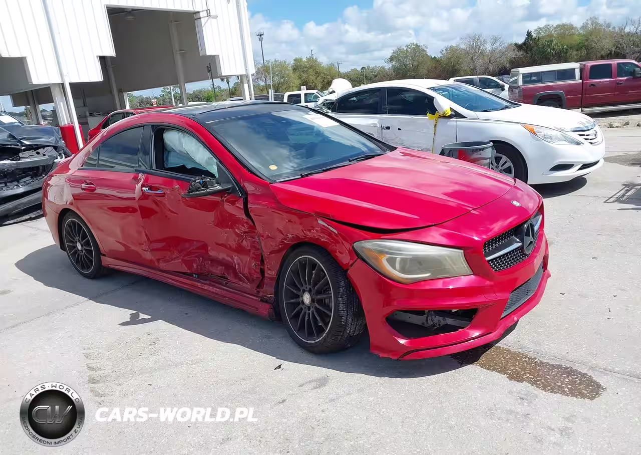 MERCEDES-BENZ CLA 250