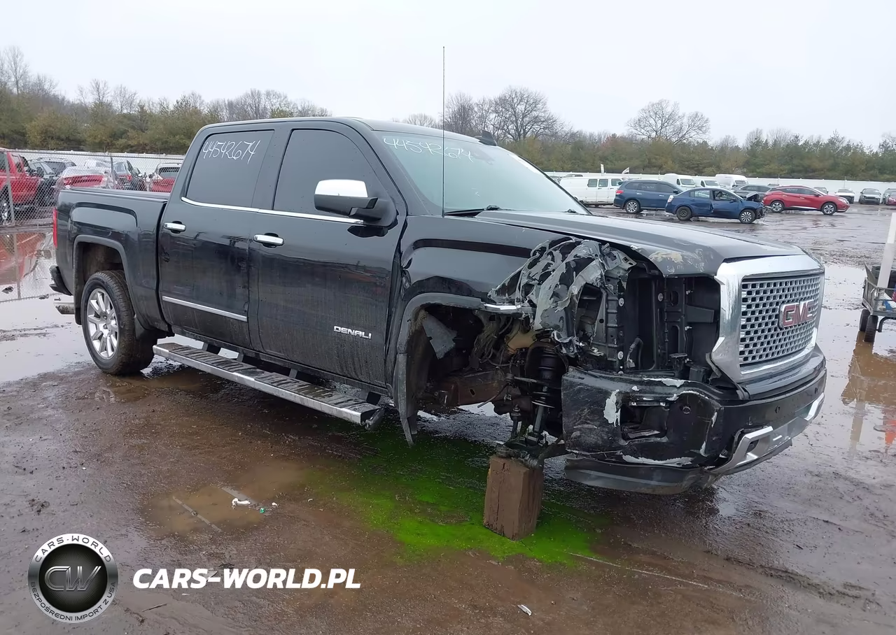 2015 GMC Sierra 1500 Denali – zdjęcie 1 z 17
