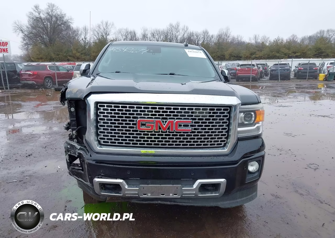2015 GMC Sierra 1500 Denali VIN:3GTU2WEJ7FG255409 - 13