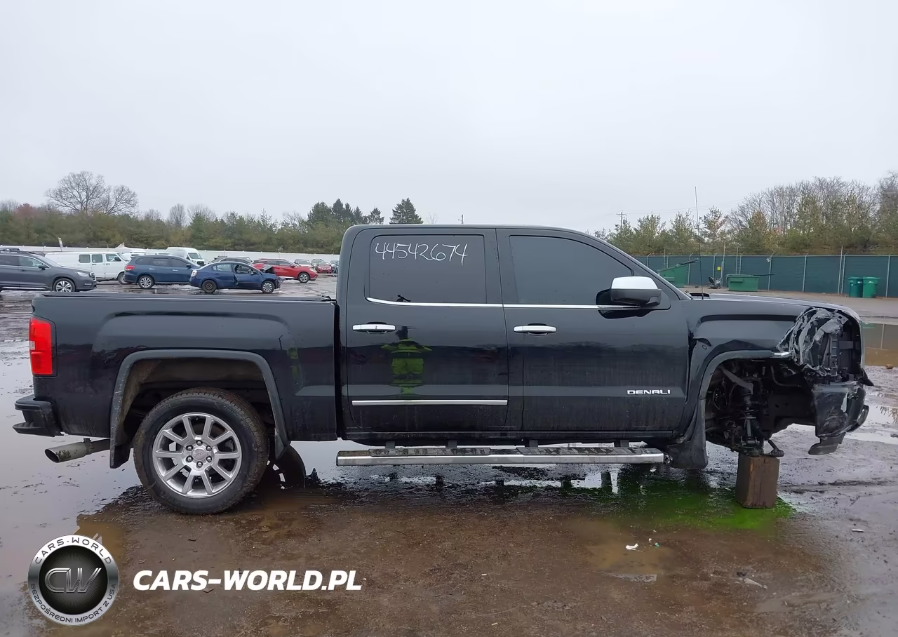 2015 GMC Sierra 1500 Denali VIN:3GTU2WEJ7FG255409 - 14