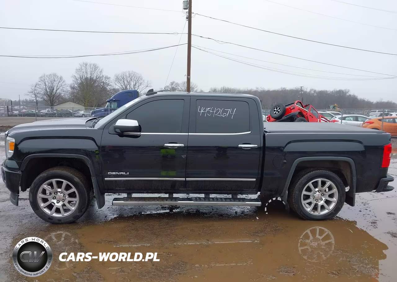 2015 GMC Sierra 1500 Denali VIN:3GTU2WEJ7FG255409 - 15