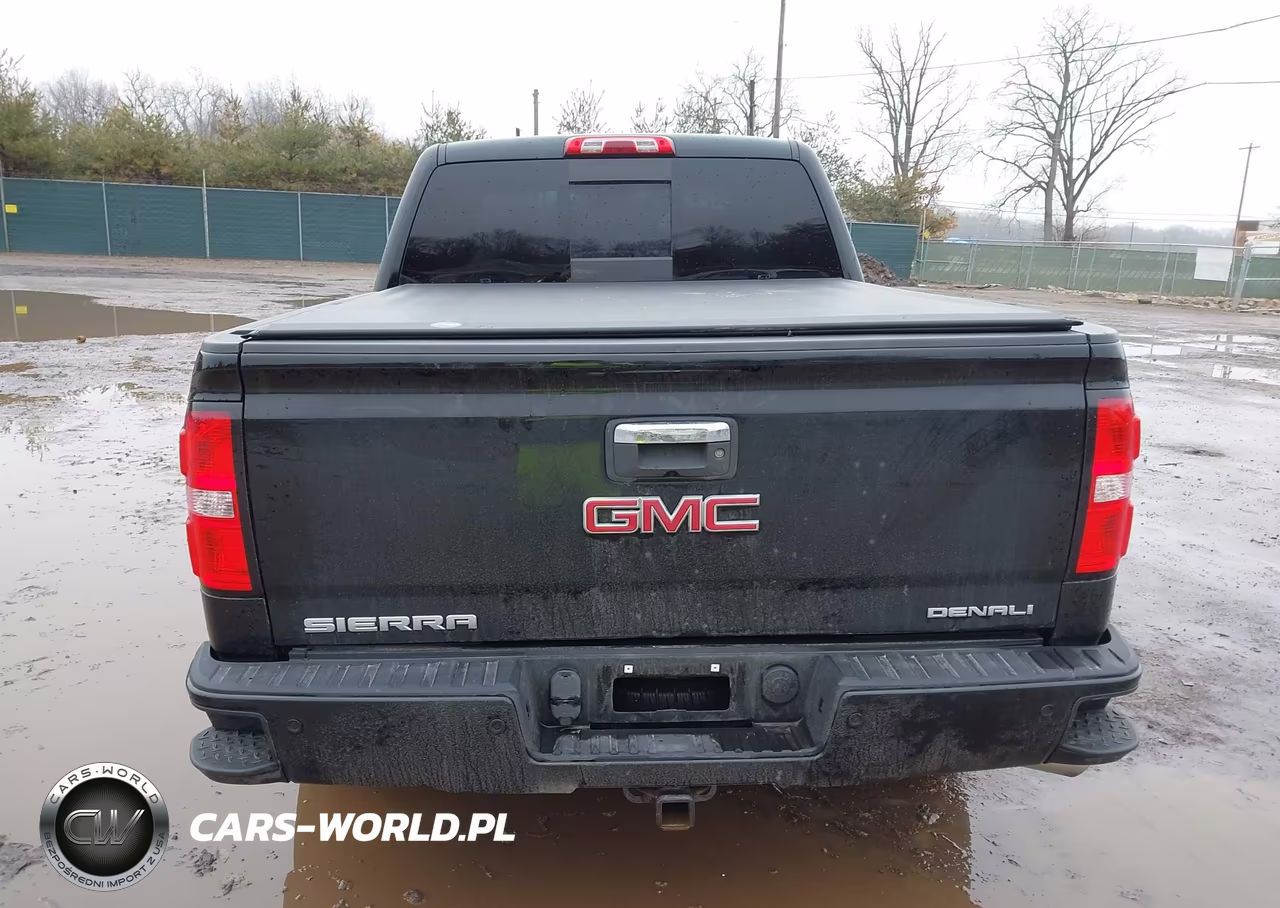 2015 GMC Sierra 1500 Denali VIN:3GTU2WEJ7FG255409 - 17