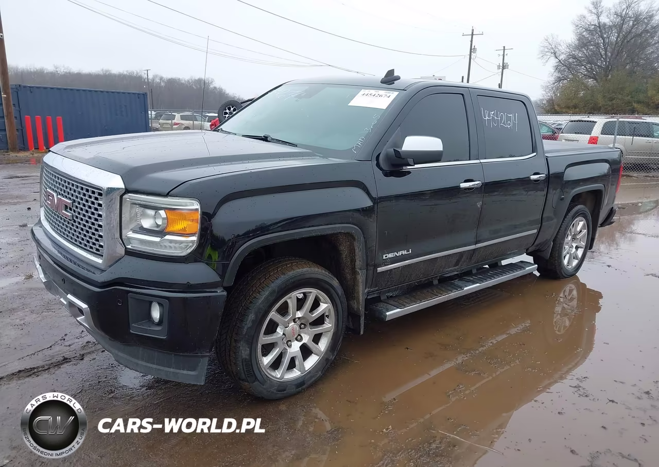 2015 GMC Sierra 1500 Denali VIN:3GTU2WEJ7FG255409 - 2