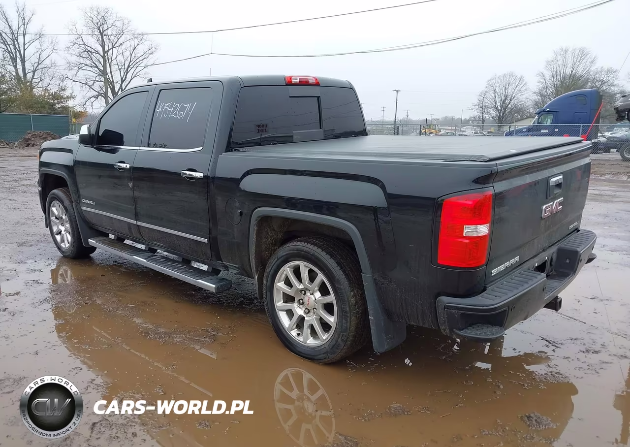 2015 GMC Sierra 1500 Denali VIN:3GTU2WEJ7FG255409 - 3