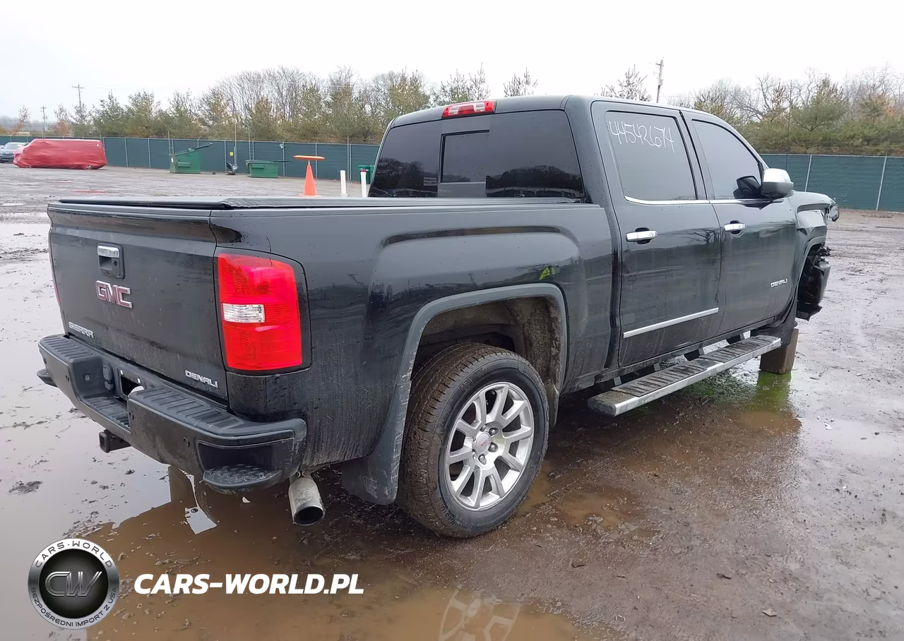 2015 GMC Sierra 1500 Denali VIN:3GTU2WEJ7FG255409 - 4