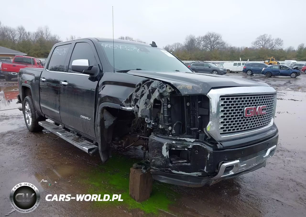 2015 GMC Sierra 1500 Denali VIN:3GTU2WEJ7FG255409 - 6