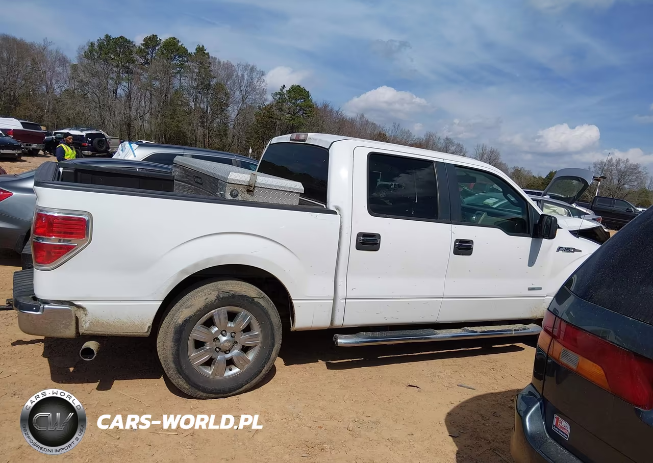 2011 Ford F-150 Xlt VIN:1FTFW1CT2BFC83540 - 13