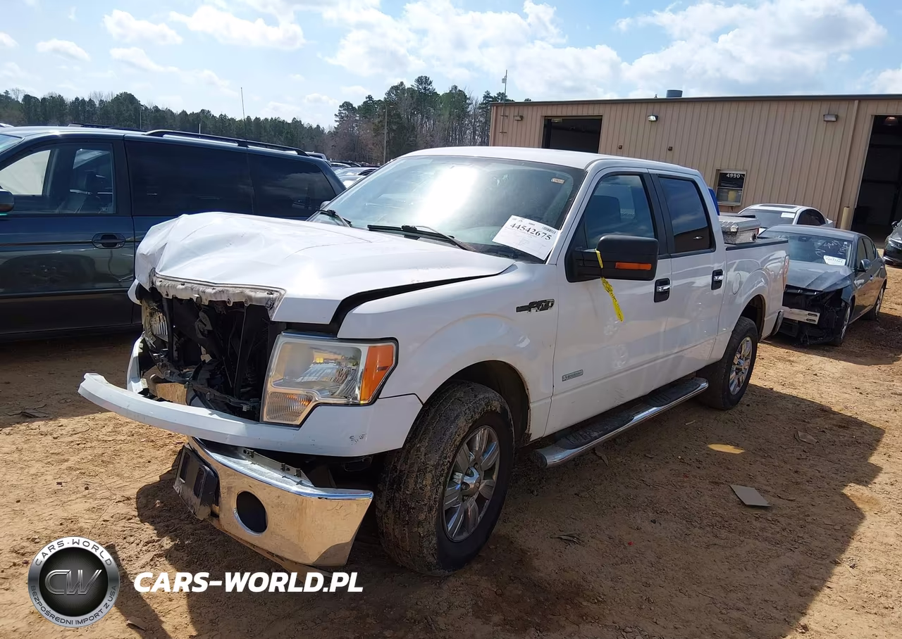 2011 Ford F-150 Xlt VIN:1FTFW1CT2BFC83540 - 2