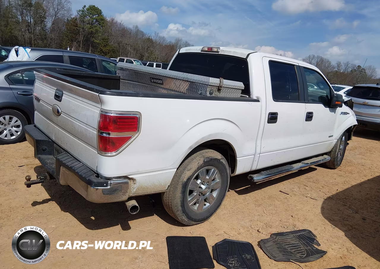 2011 Ford F-150 Xlt VIN:1FTFW1CT2BFC83540 - 4