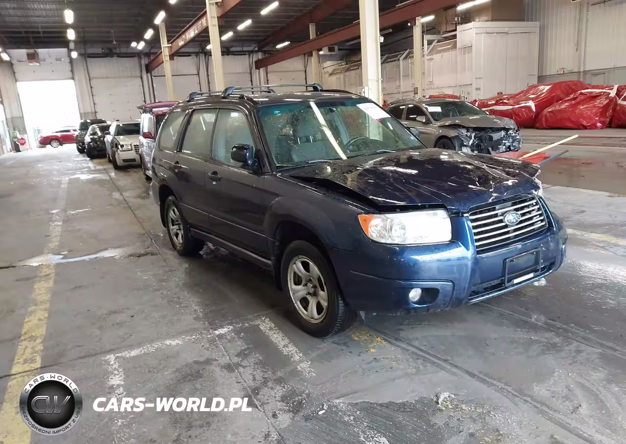 2006 Subaru Forester 2.5X