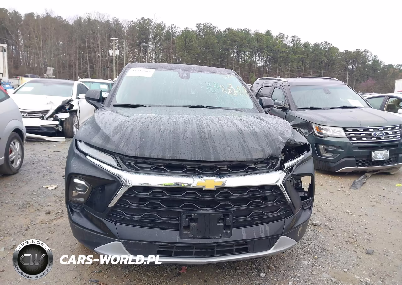 2025 Chevrolet Blazer Fwd 2Lt VIN:3GNKBCR49SS187347 - 12