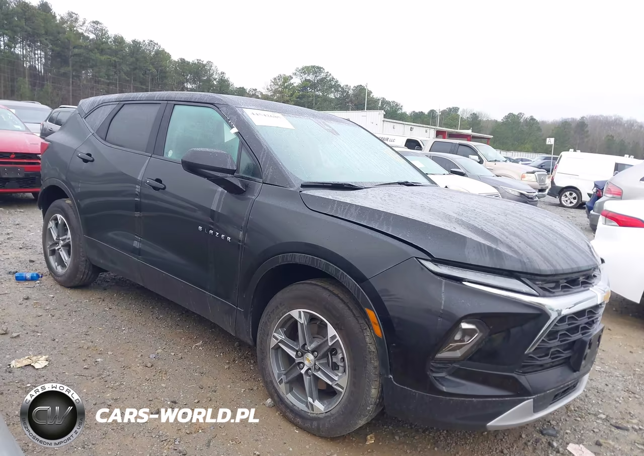 2025 Chevrolet Blazer Fwd 2Lt VIN:3GNKBCR49SS187347 - 13